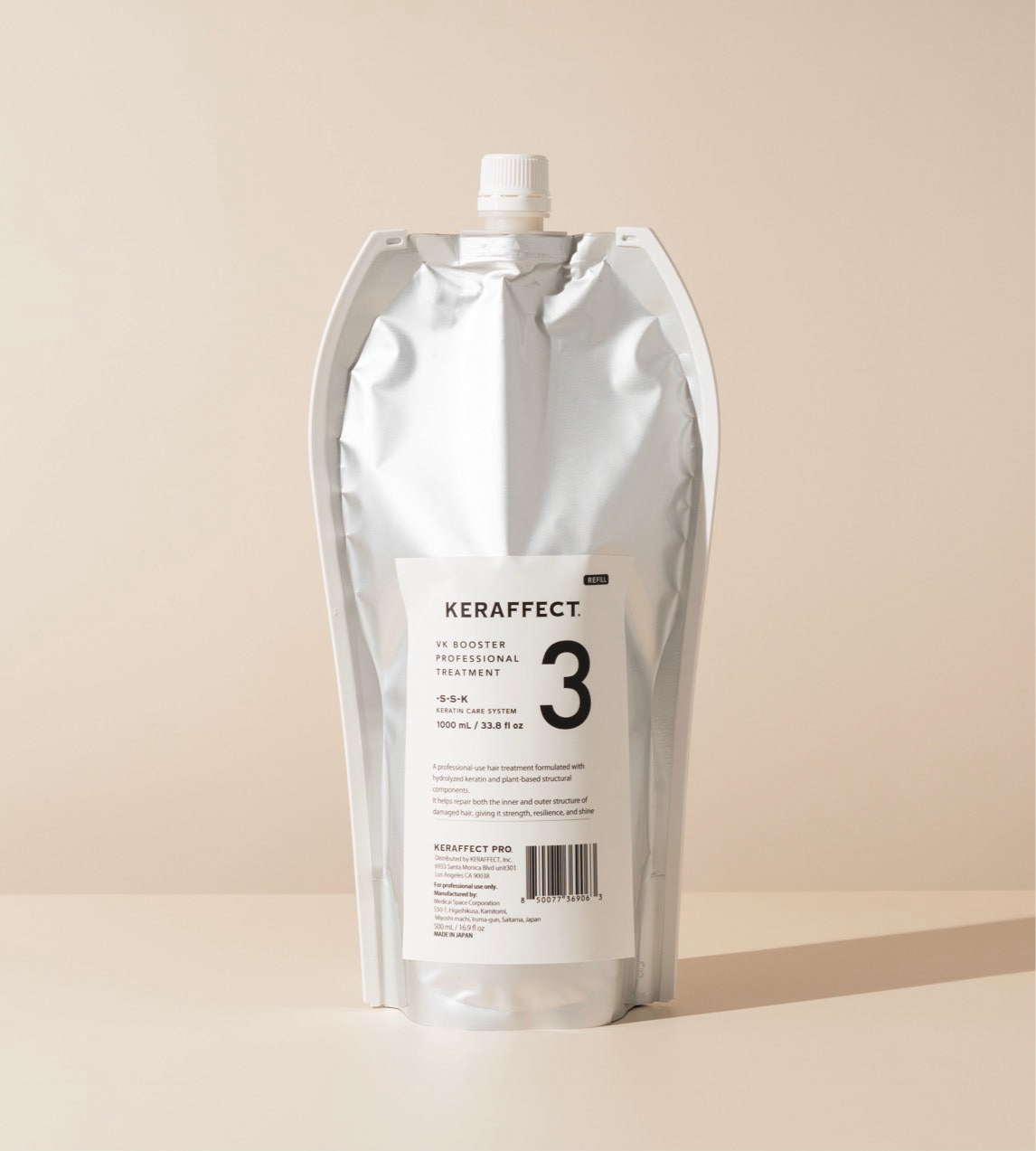 KERAFFECT VK BOOSTER TREATMENT