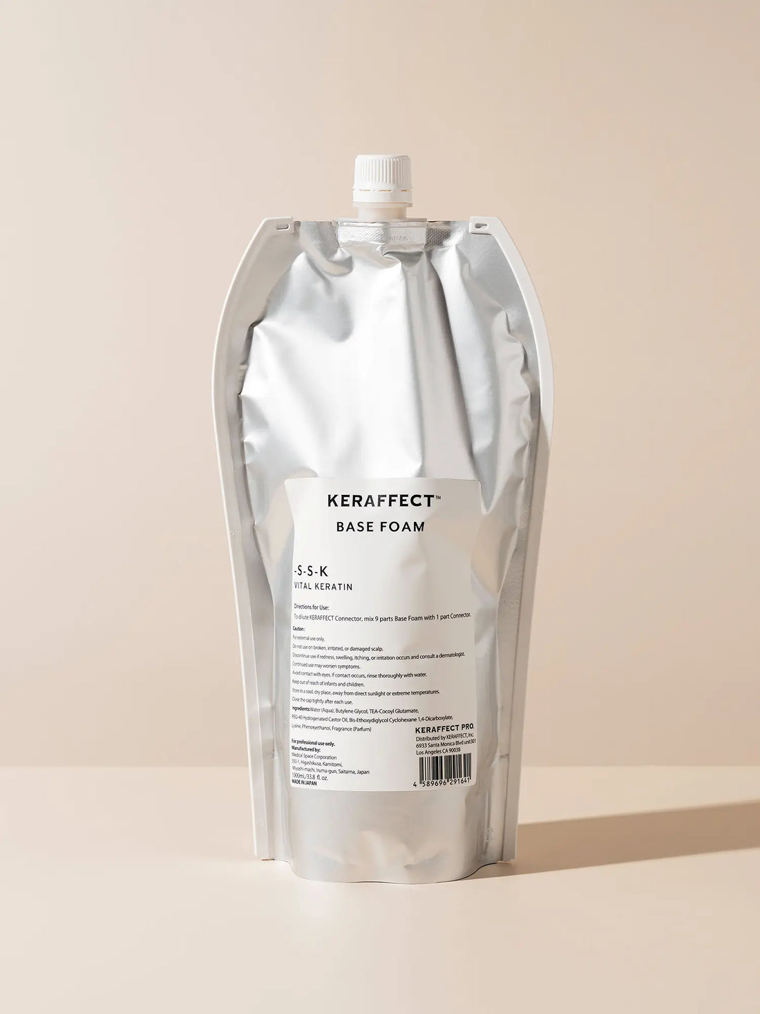 KERAFFECT BASE FOAM